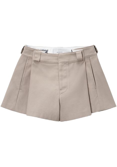 Shorts a vita alta in beige  Alexander Wang - donna